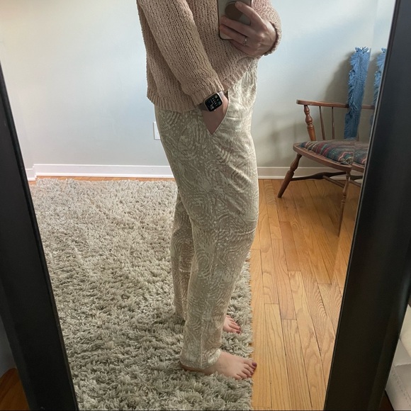 Anthropology Hei Hei Rayon Jogger Pant - Picture 4 of 7